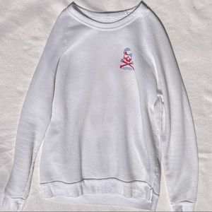 SoulCycle Aspen White Crewneck Sweatshirt